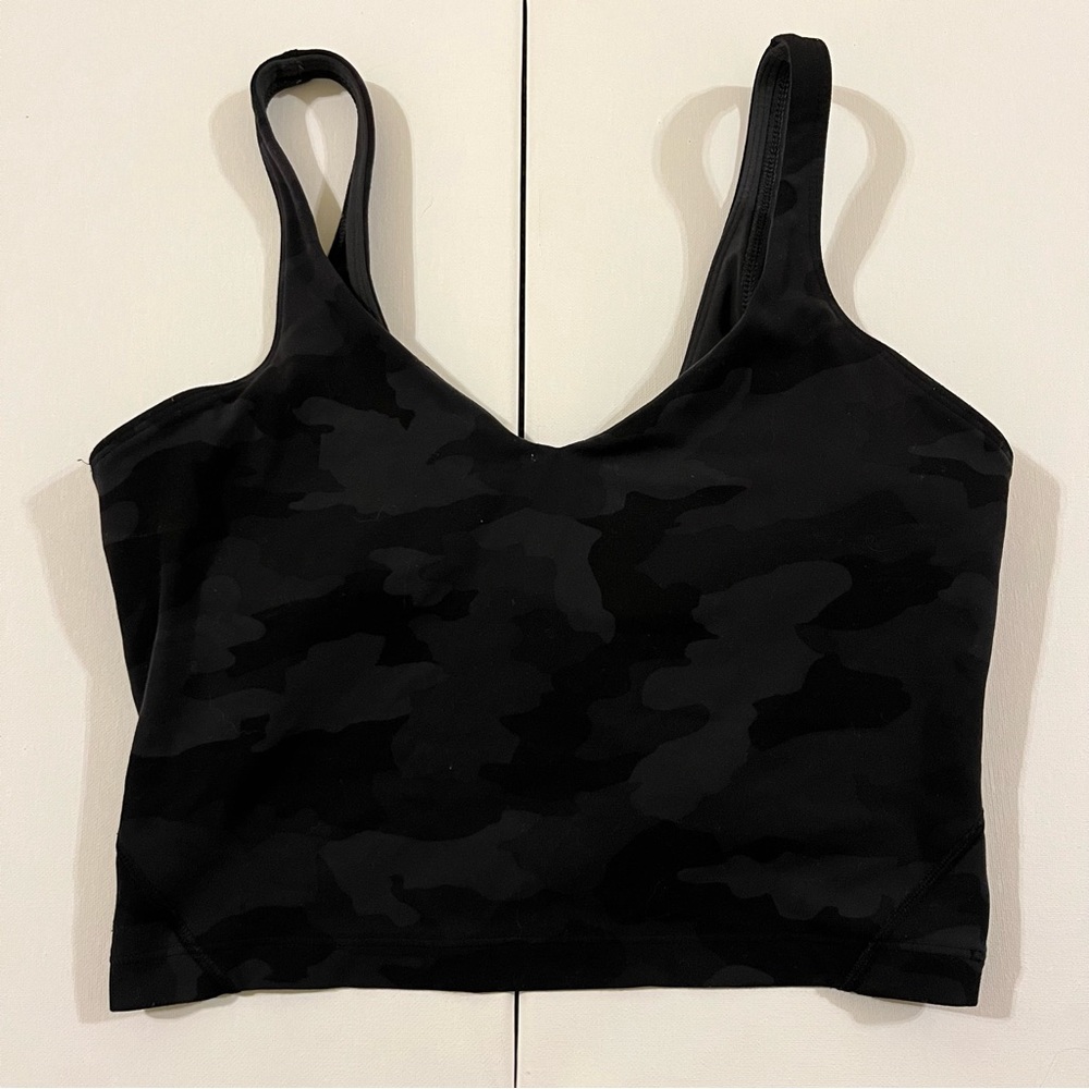 Lululemon align tank camo size 8